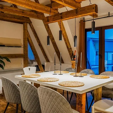 Living&comfort Penthouse-suite - Netflix, Kingsize Beds, Fast Wi-fi, Espresso * Magdeburg